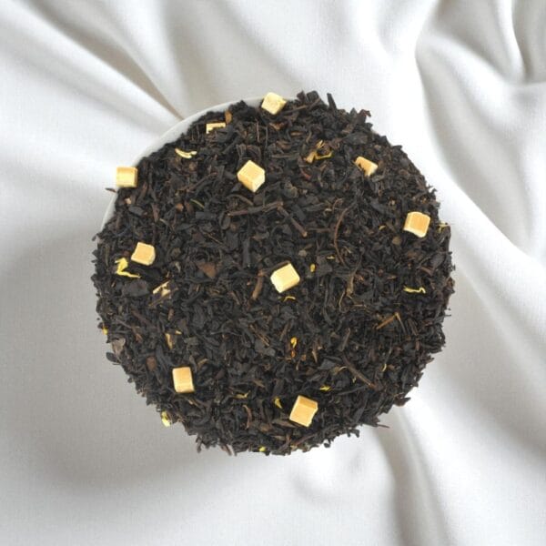 Thé noir caramel salé en vrac