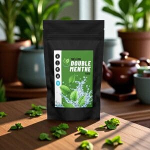 DOUBLE MENTHE – Thé vert à la menthe