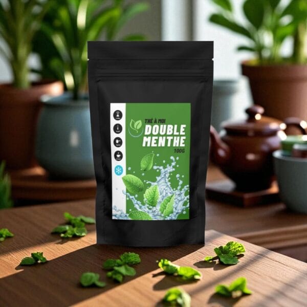 Découvre le Double Menthe de Thé à Moi.