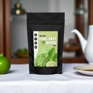 EARL GREY BERGA – Thé noir à la bergamote
