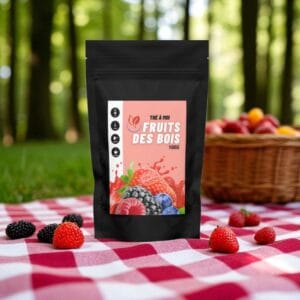 FRUITS DES BOIS – Thé noir fruité