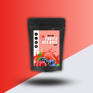 FRUITS DES BOIS – Thé noir fruité