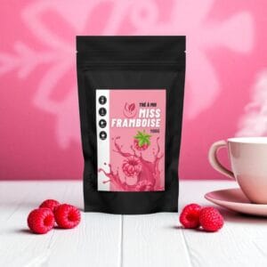 MISS FRAMBOISE – Thé vert framboise