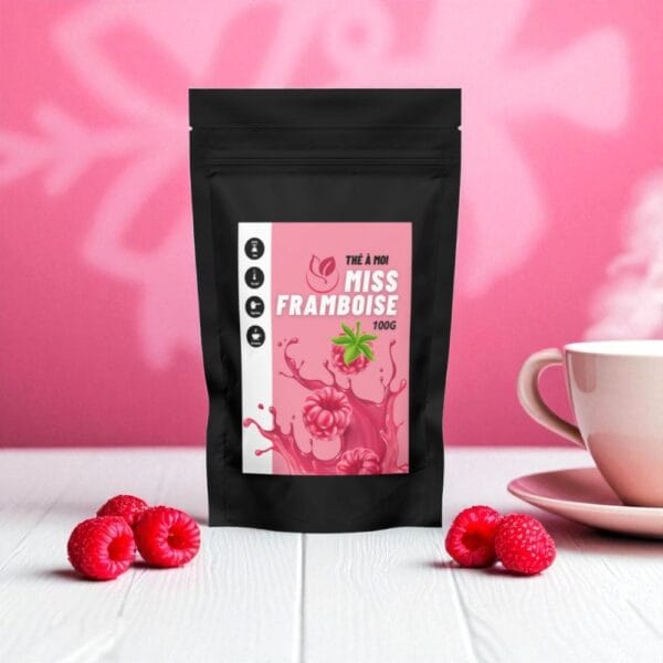 Découvre le Miss Framboise de Thé à Moi.