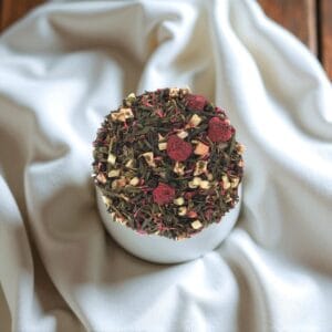 MISS FRAMBOISE – Thé vert framboise