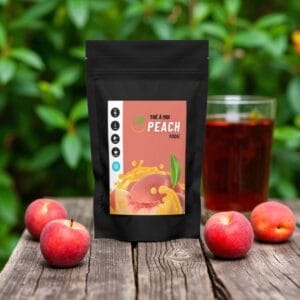 PEACH – Thé vert à la pêche