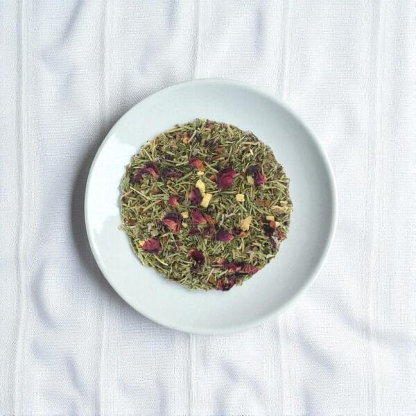 Infusion de plantes