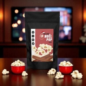NOËL POP – Thé noir cannelle et pop corn