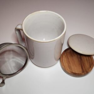 MUG AVEC FILTRE INTÉGRÉ