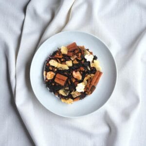 NOËL POP – Thé noir cannelle et pop corn