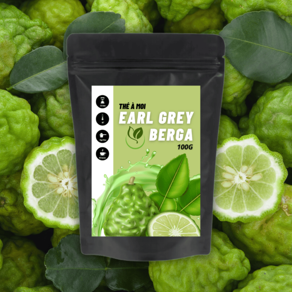 Earl grey berga - Thé à Moi