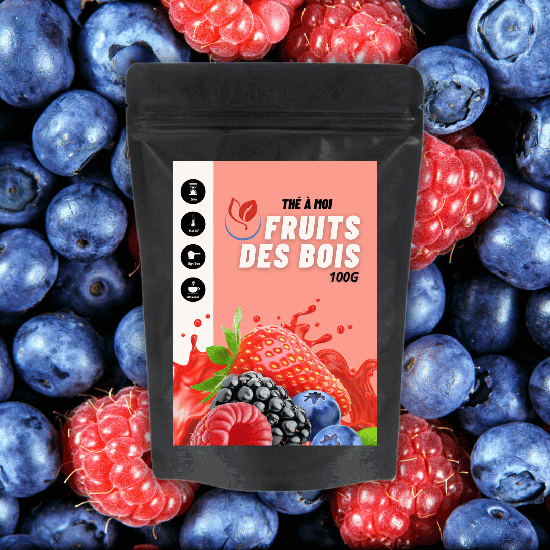 Fruits des bois - Thé à Moi