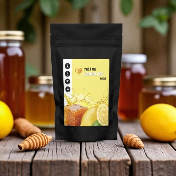 Découvre le Lemon Bee de Thé à Moi.