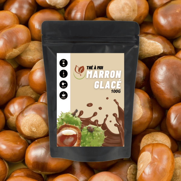Marron glacé - Thé à Moi