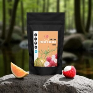 FRESH PARADIS – Thé vert melon et litchi