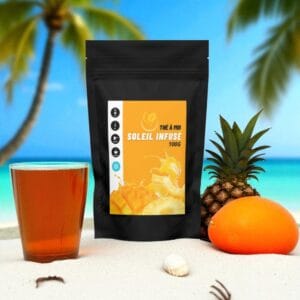 SOLEIL INFUSÉ – Infusion mangue ananas