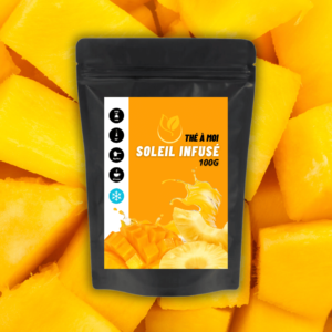 SOLEIL INFUSÉ – Infusion mangue ananas