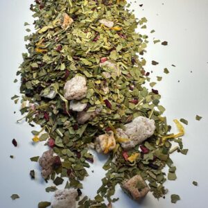 TROPI’ MATÉ – Maté vert melon et framboise